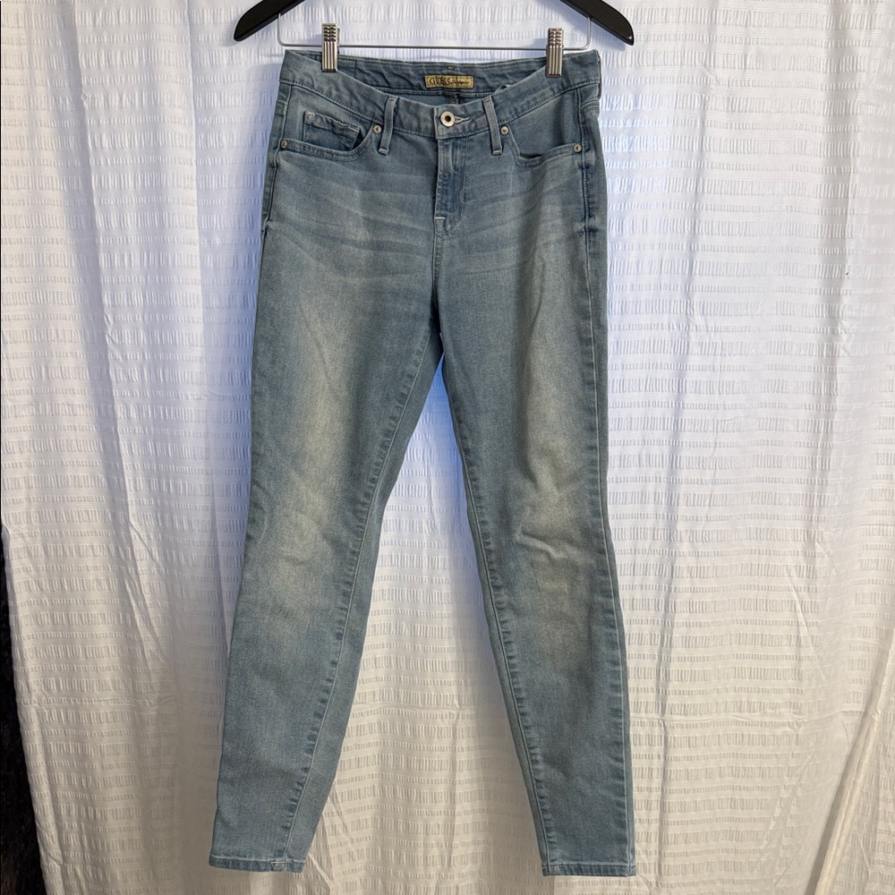Guess Light Blue Women's Skinny Jeans